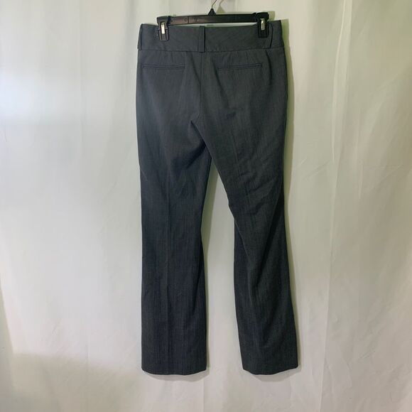 The Limited perfect suit dress pants gray bootcut drew fit size 4 flared wool - Picture 5 of 8